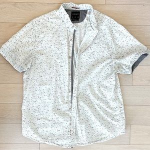 Denim & Flower Men’s Short sleeve Button-up